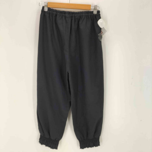 トリココムデギャルソン tricot COMME des GARCONS 10AW クロップドジョガーパンツ レディース