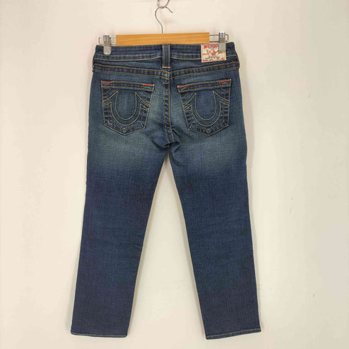 トゥルーレリジョン TRUE RELIGION USA製 デニムテーパードパンツ レディース 27