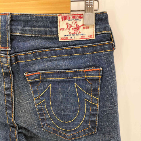 トゥルーレリジョン TRUE RELIGION USA製 デニムテーパードパンツ レディース 27