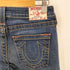 トゥルーレリジョン TRUE RELIGION USA製 デニムテーパードパンツ レディース 27