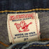 トゥルーレリジョン TRUE RELIGION USA製 デニムテーパードパンツ レディース 27