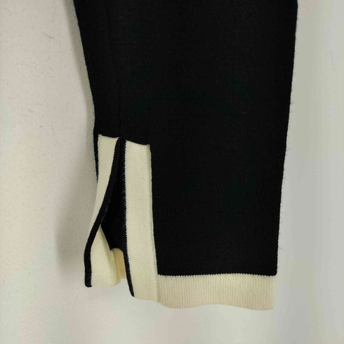 ザラ ZARA パール調ボタンニットカーディガン メンズ import:M