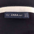 ザラ ZARA パール調ボタンニットカーディガン メンズ import:M