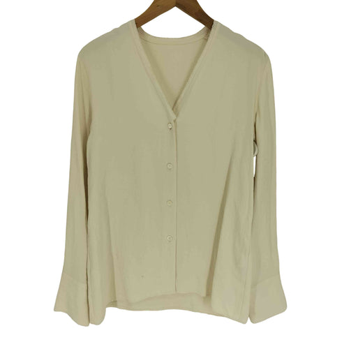 プラージュ R’IAM-Plage 23SS ノーカラーシャツ レディース