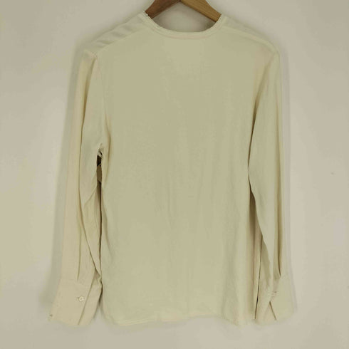 プラージュ R’IAM-Plage 23SS ノーカラーシャツ レディース