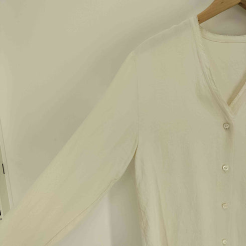 プラージュ R’IAM-Plage 23SS ノーカラーシャツ レディース