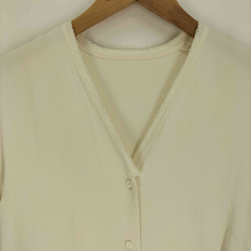 プラージュ R’IAM-Plage 23SS ノーカラーシャツ レディース