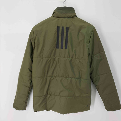 アディダス adidas 3ストライプス インサレーション ジャケット メンズ JPN:L