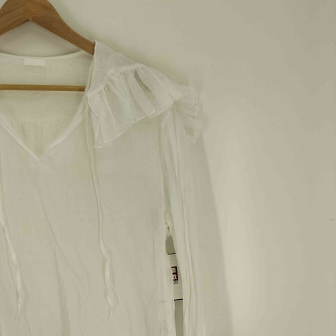Heriter 23AW フリルカラーブラウス レディース JPN:38
