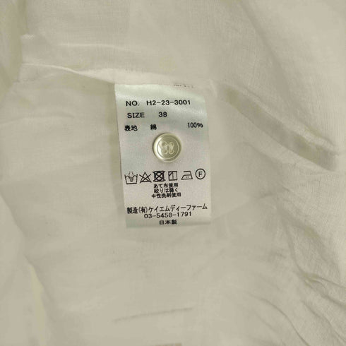 Heriter 23AW フリルカラーブラウス レディース JPN:38