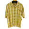 トミーバハマ Tommy Bahama シルク100% チェック S/S シャツ メンズ JPN:L