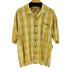 トミーバハマ Tommy Bahama シルク100% チェック S/S シャツ メンズ JPN:L