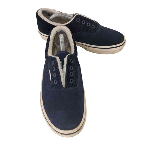 バンズ VANS スウェード ローカットスニーカー レディース JPN:23.5