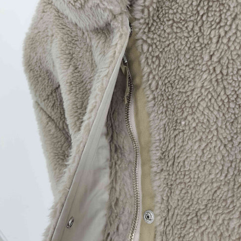 フレームワーク FRAMeWORK ボア スタンド ブルゾン レディース JPN:36