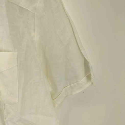 キューバベラ CUBAVERA リネン S/S オープンカラー キューバシャツ メンズ JPN:L