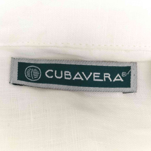 キューバベラ CUBAVERA リネン S/S オープンカラー キューバシャツ メンズ JPN:L