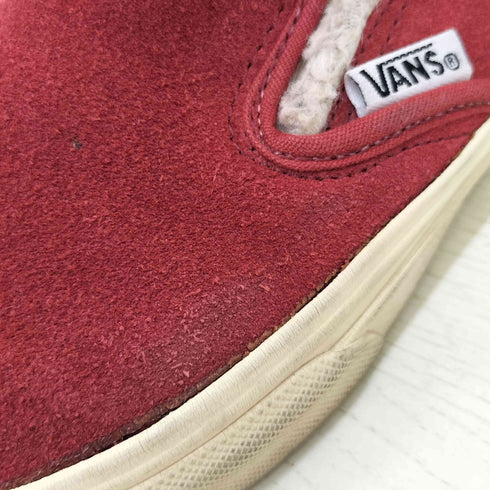 バンズ VANS スウェードローカットスニーカー レディース JPN:23.5