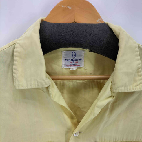 ヴァンヒューゼン VAN HEUSEN 50s VANSAB S/S レーヨンシャツ メンズ 16-161/2