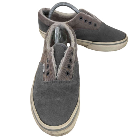 バンズ VANS スウェードローカットスニーカー レディース JPN:23.5