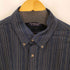ラウンドツリーアンドヨーク roundtree&yorke テンセル L/S ストライプシャツ メンズ JPN:XL