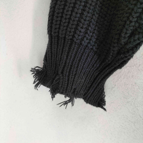 スライ SLY ZIP UP DAMAGE CROPPED トップス レディース FREE