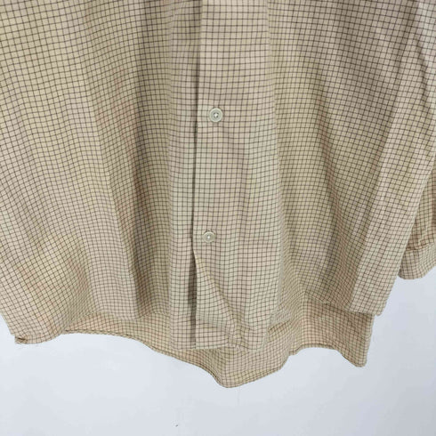 ヤエカ YAECA PARK タッターソールチェックシャツ メンズ JPN:M