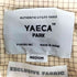 ヤエカ YAECA PARK タッターソールチェックシャツ メンズ JPN:M