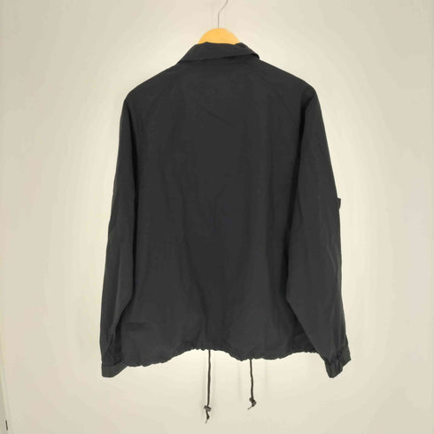 ディッキーズ Dickies ロゴ プリント ジップポケット 70/30 コットン ナイロン コーチ ジャケット メンズ import:L