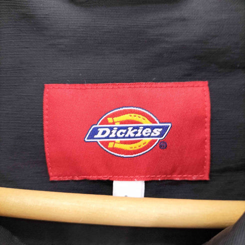 ディッキーズ Dickies ロゴ プリント ジップポケット 70/30 コットン ナイロン コーチ ジャケット メンズ import:L