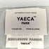 ヤエカ YAECA PARK オープンカラーボックスシャツ メンズ JPN:M