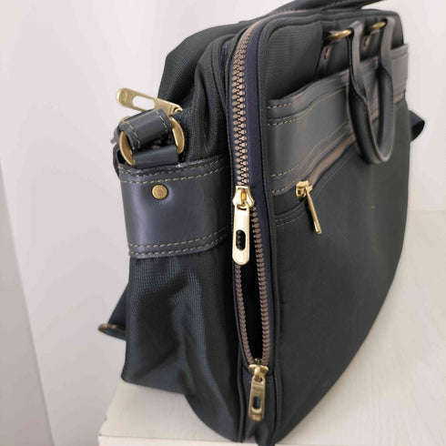 ジェフリービーン GEOFFREY BEENE レザー 2way ビジネスバッグ メンズ