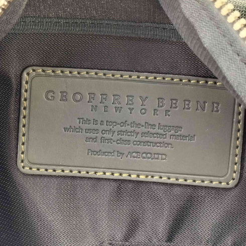 ジェフリービーン GEOFFREY BEENE レザー 2way ビジネスバッグ メンズ