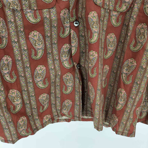 ニードルズ Needles Classic Shirt Paisley メンズ JPN:S