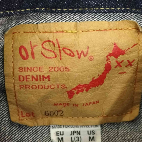 オアスロウ orSlow 6002 2ND デニムジャケット メンズ JPN:L