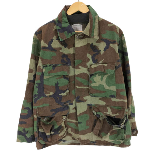 ユーエスアーミー U.S. ARMY ウッドランドカモ ミリタリージャケット メンズ MEDIUM-SHORT