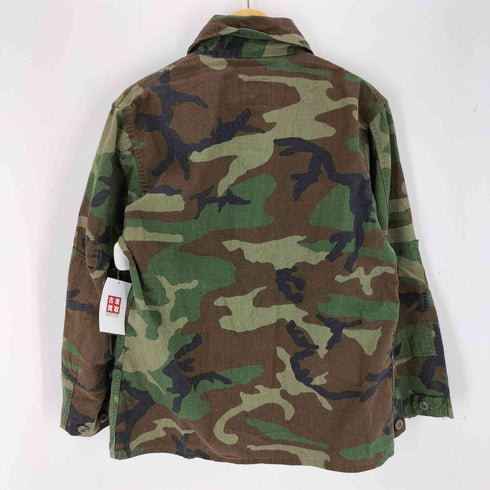 ユーエスアーミー U.S. ARMY ウッドランドカモ ミリタリージャケット メンズ MEDIUM-SHORT