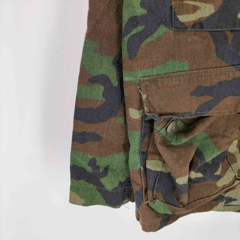 ユーエスアーミー U.S. ARMY ウッドランドカモ ミリタリージャケット メンズ MEDIUM-SHORT