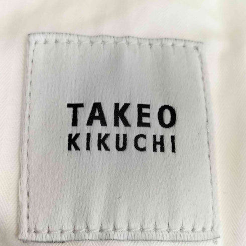タケオキクチ TAKEO KIKUCHI サマー ストレッチ チノ パンツ メンズ JPN:M