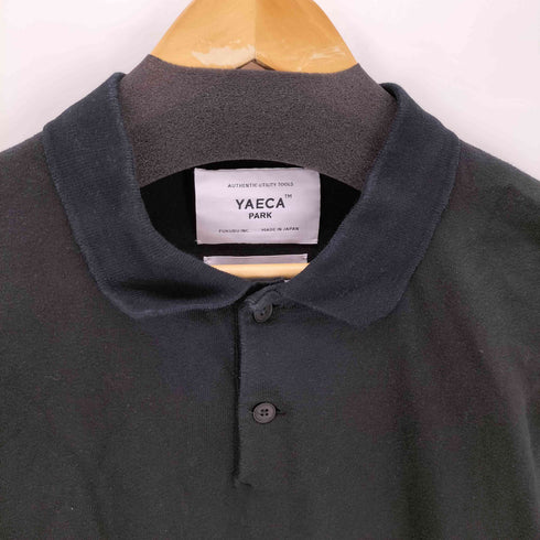 ヤエカ YAECA PARK コットンポロシャツ メンズ JPN:L