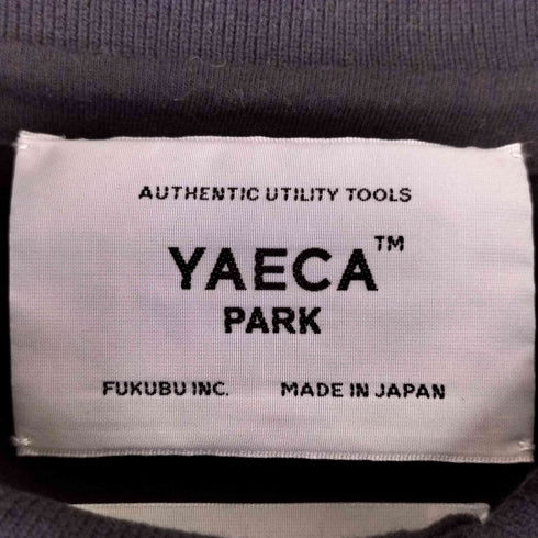 ヤエカ YAECA PARK コットンポロシャツ メンズ JPN:L
