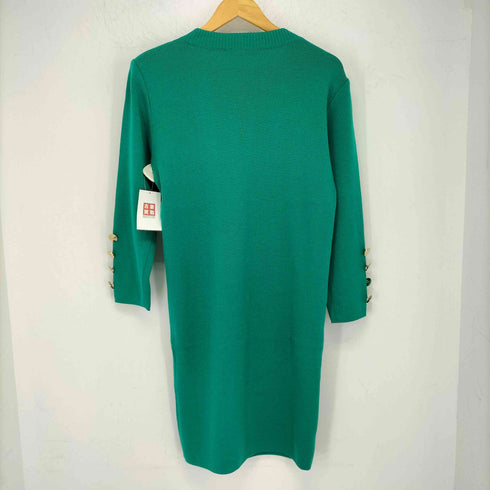 イヴサンローラン Yves Saint Laurent ニットワンピース レディース import:M
