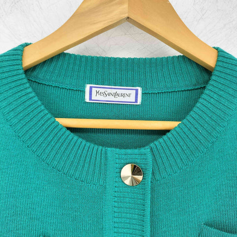 イヴサンローラン Yves Saint Laurent ニットワンピース レディース import:M