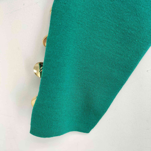 イヴサンローラン Yves Saint Laurent ニットワンピース レディース import:M