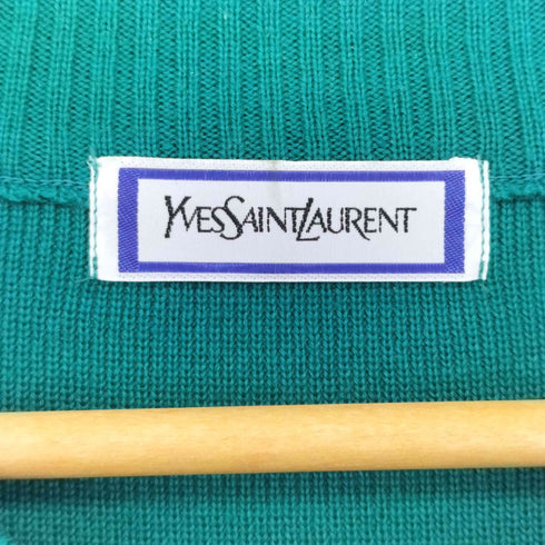 イヴサンローラン Yves Saint Laurent ニットワンピース レディース import:M