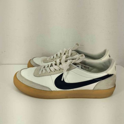 ナイキ NIKE Killshot 2 Leather Sail/Midnight Navy/Gum Yellow メンズ JPN:27