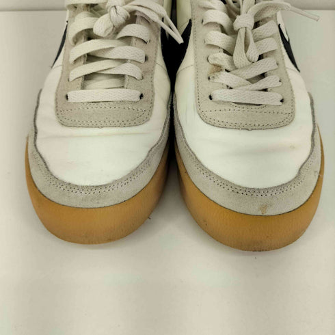 ナイキ NIKE Killshot 2 Leather Sail/Midnight Navy/Gum Yellow メンズ JPN:27