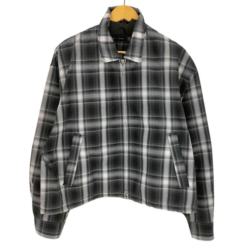 ビームス BEAMS ショート チェック ブルゾン メンズ JPN:M