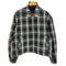 ビームス BEAMS ショート チェック ブルゾン メンズ JPN:M