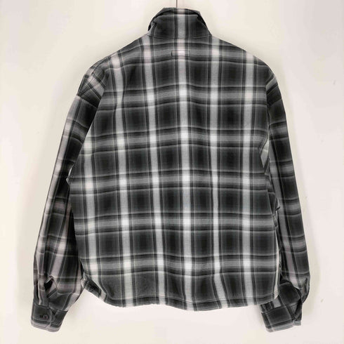 ビームス BEAMS ショート チェック ブルゾン メンズ JPN:M