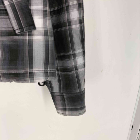 ビームス BEAMS ショート チェック ブルゾン メンズ JPN:M